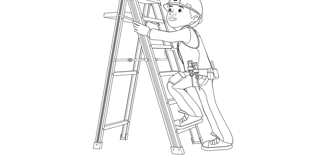 Bob Budowniczy kolorowanki